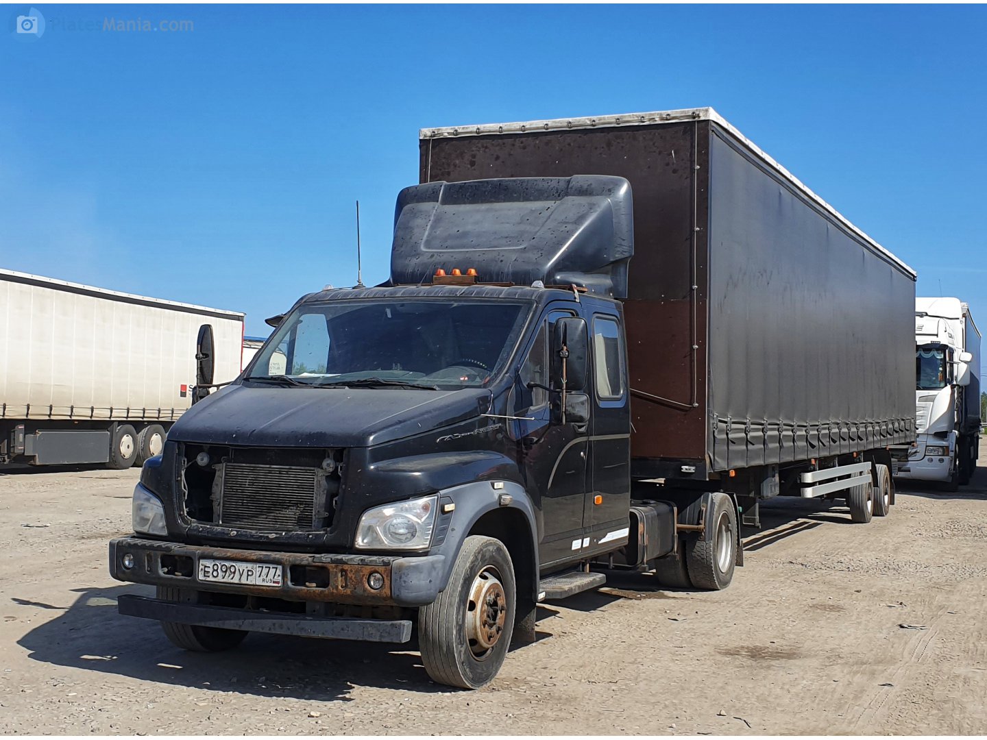 е 899 ур 777, GAZ ГАЗон Next Tractor (C47), 2016–