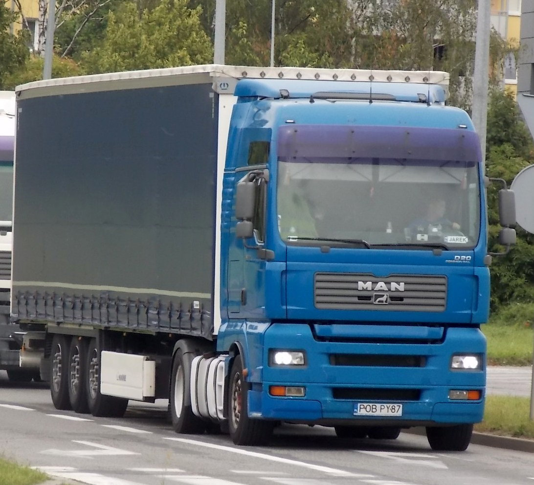 POB PY87, MAN TGA 1st gen, 2000–2011