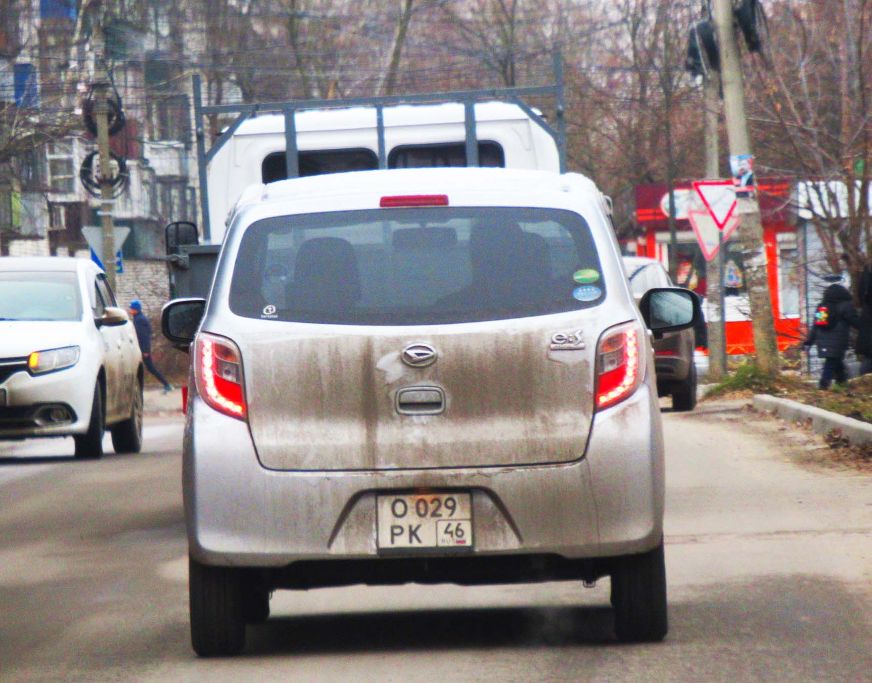 о 029 рк 46, Daihatsu Mira e:S 1st gen (LA300S/LA310S), 2011–2017