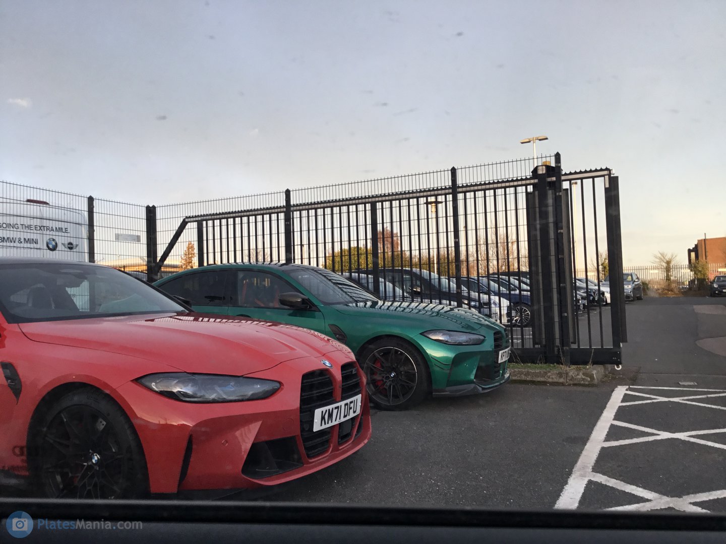 KM71DFU, BMW M4 2nd gen Coupé (G82), 2020–