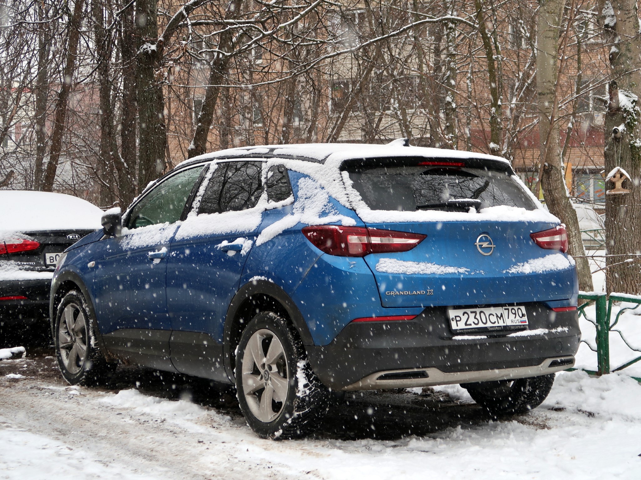 р 230 см 790, Opel Grandland 1st gen X (A18; P1UO), 2017–2021