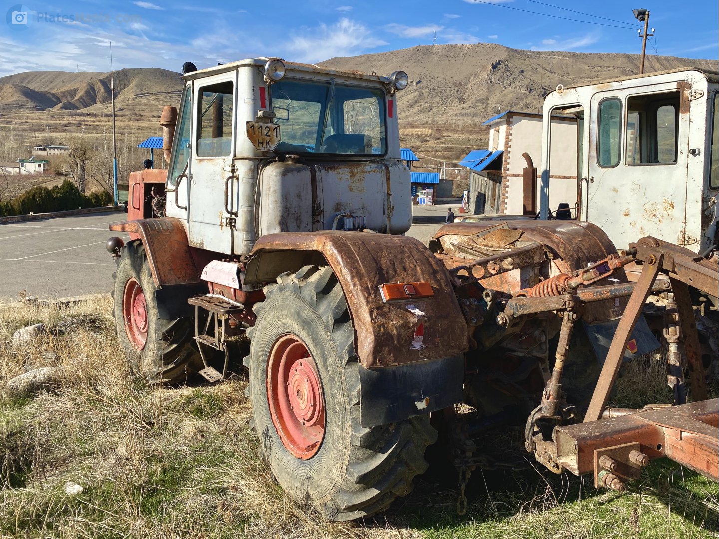 1121 НК, KhTZ Т-150К 