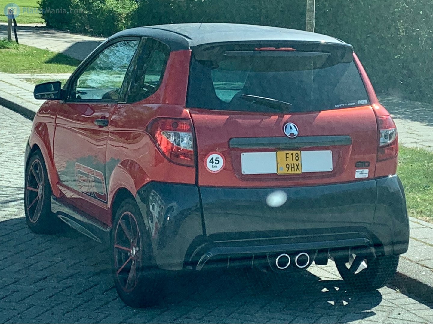 F-189-HX, Aixam GTO 1st gen, 2011–2013