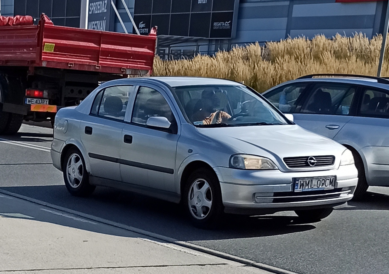 WML 09CM, Opel Astra 2nd gen Sedan (G; T98), 1998–2009