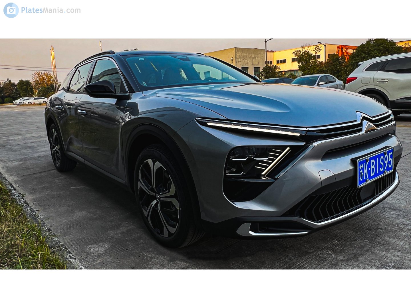 苏K·B1S95, Citroёn C5 X 1st gen (E43), 2021–