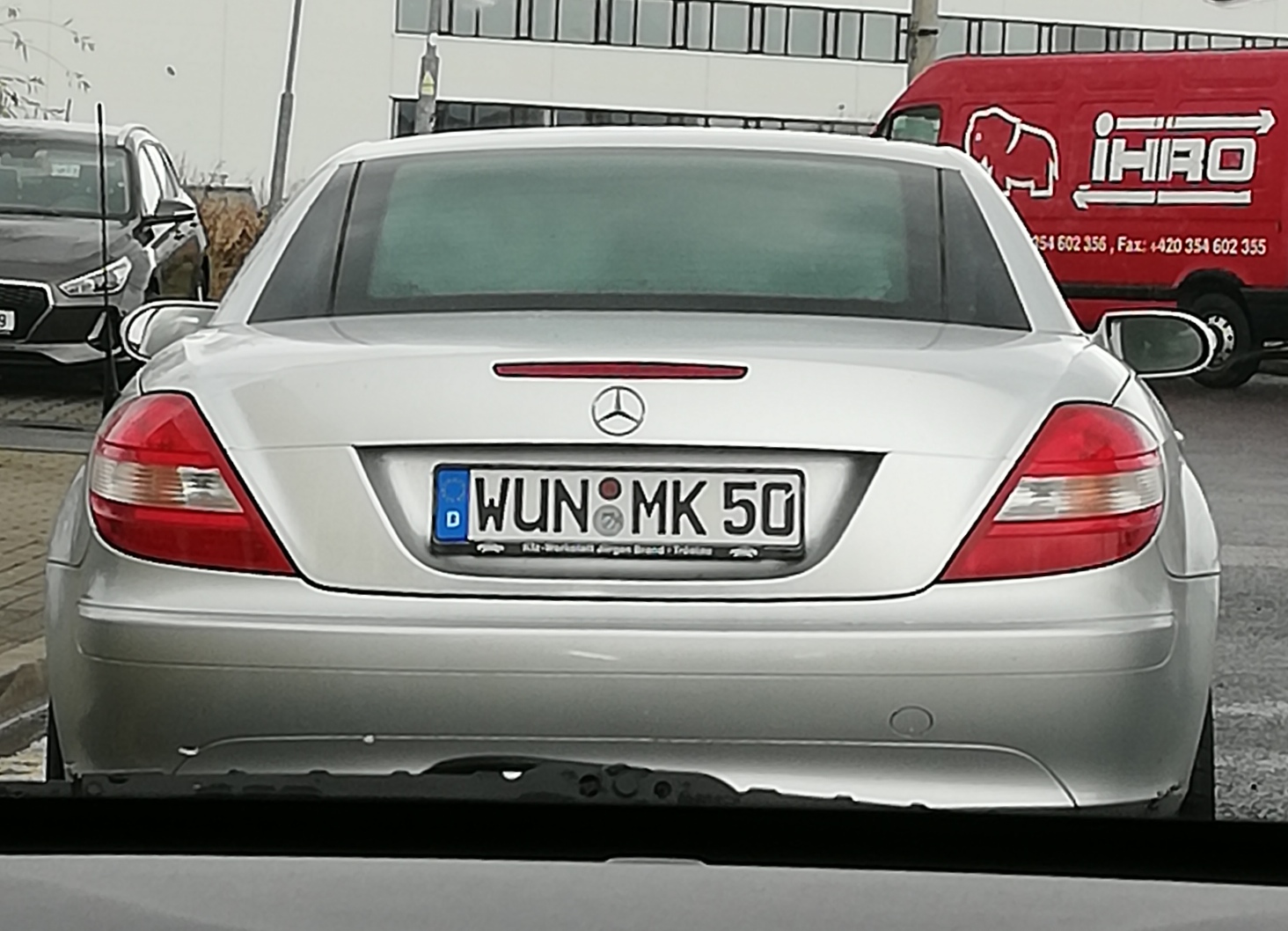 WUN MK 50, Mercedes-Benz SLK-Klasse 2nd gen (R171), 2004–2011
