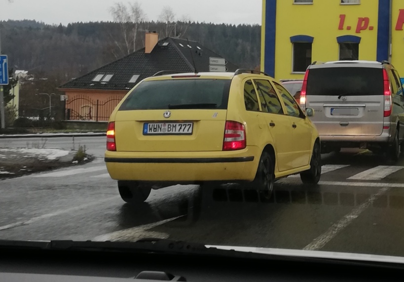 WUN BM 777, Skoda Fabia 1st gen Hatch (6Y2), 1999–2007