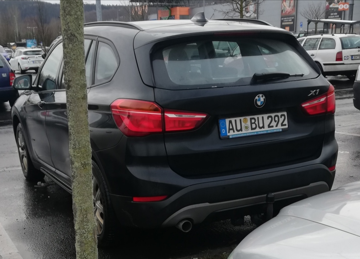 AU BU 292, BMW X1 2nd gen (F48), 2015­–2022
