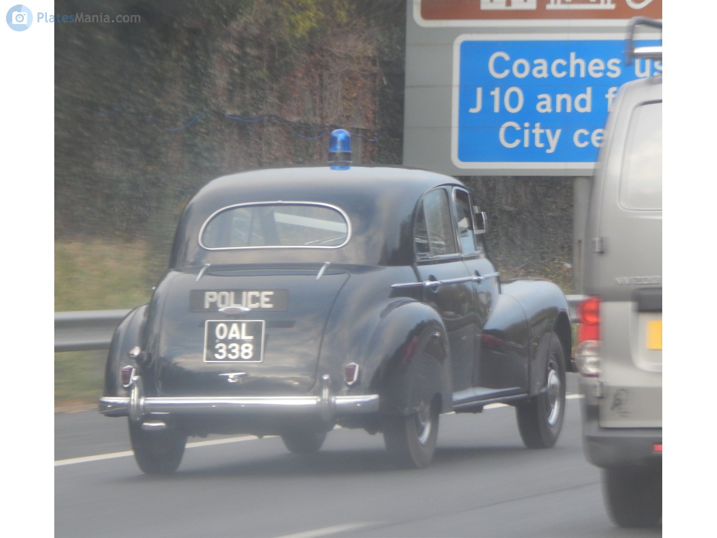 OAL338, Wolseley Eight 