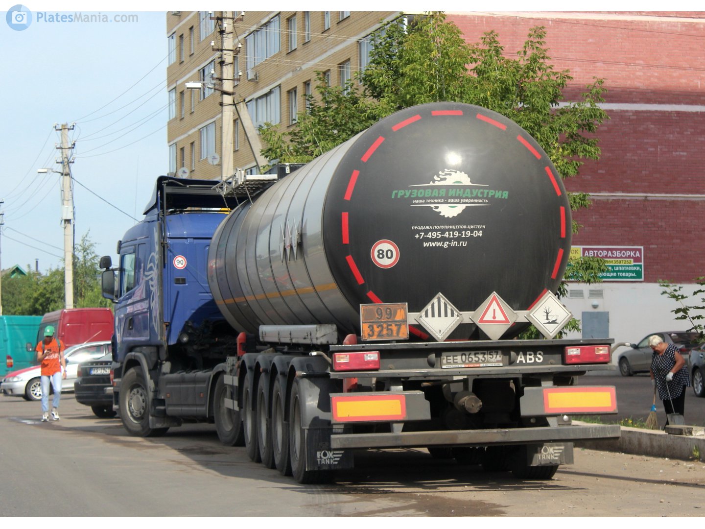 ее 0653 57, FoxTank 8777 