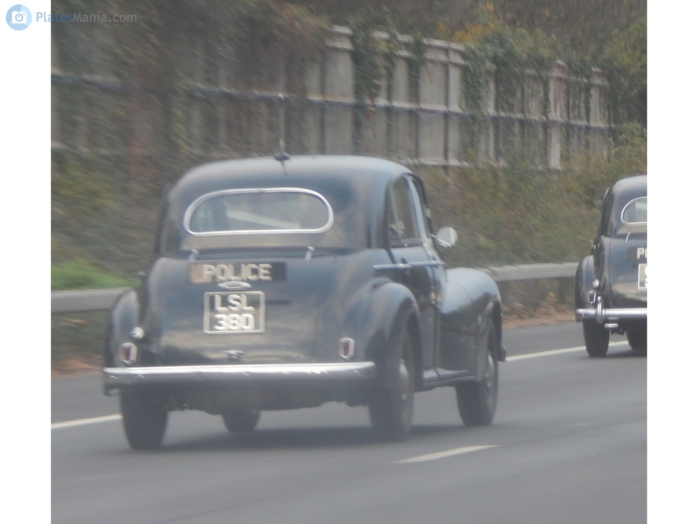 LSL380, Wolseley Eight 