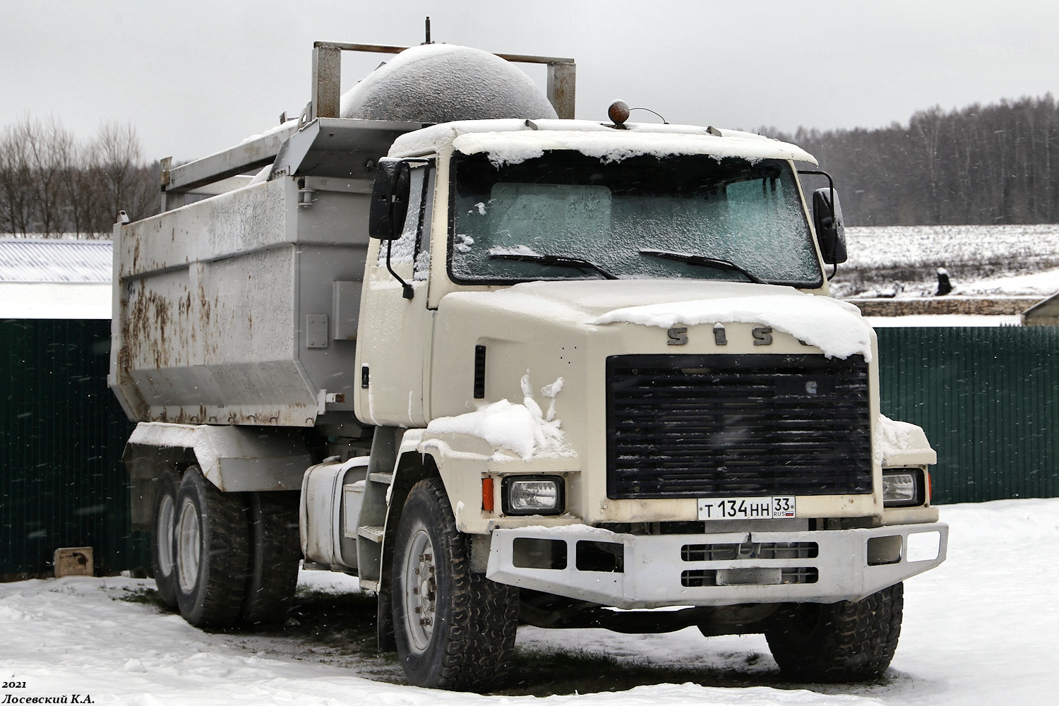 т 134 нн 33, Sisu SR-Series 