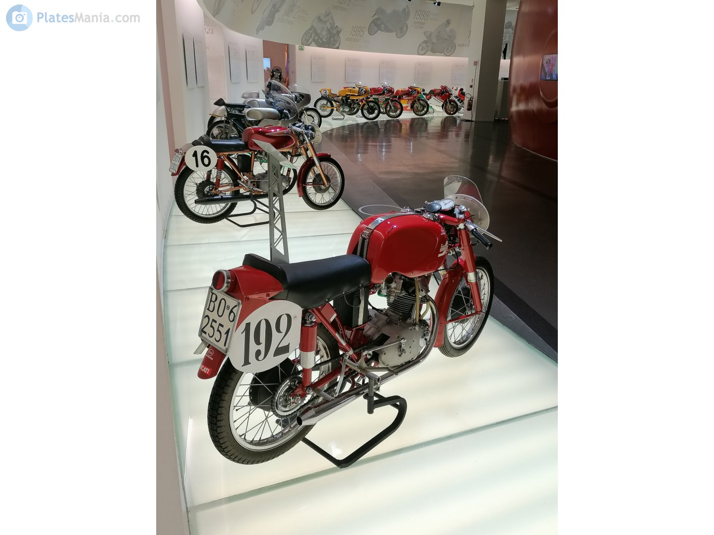 BO 62551, Ducati 125 