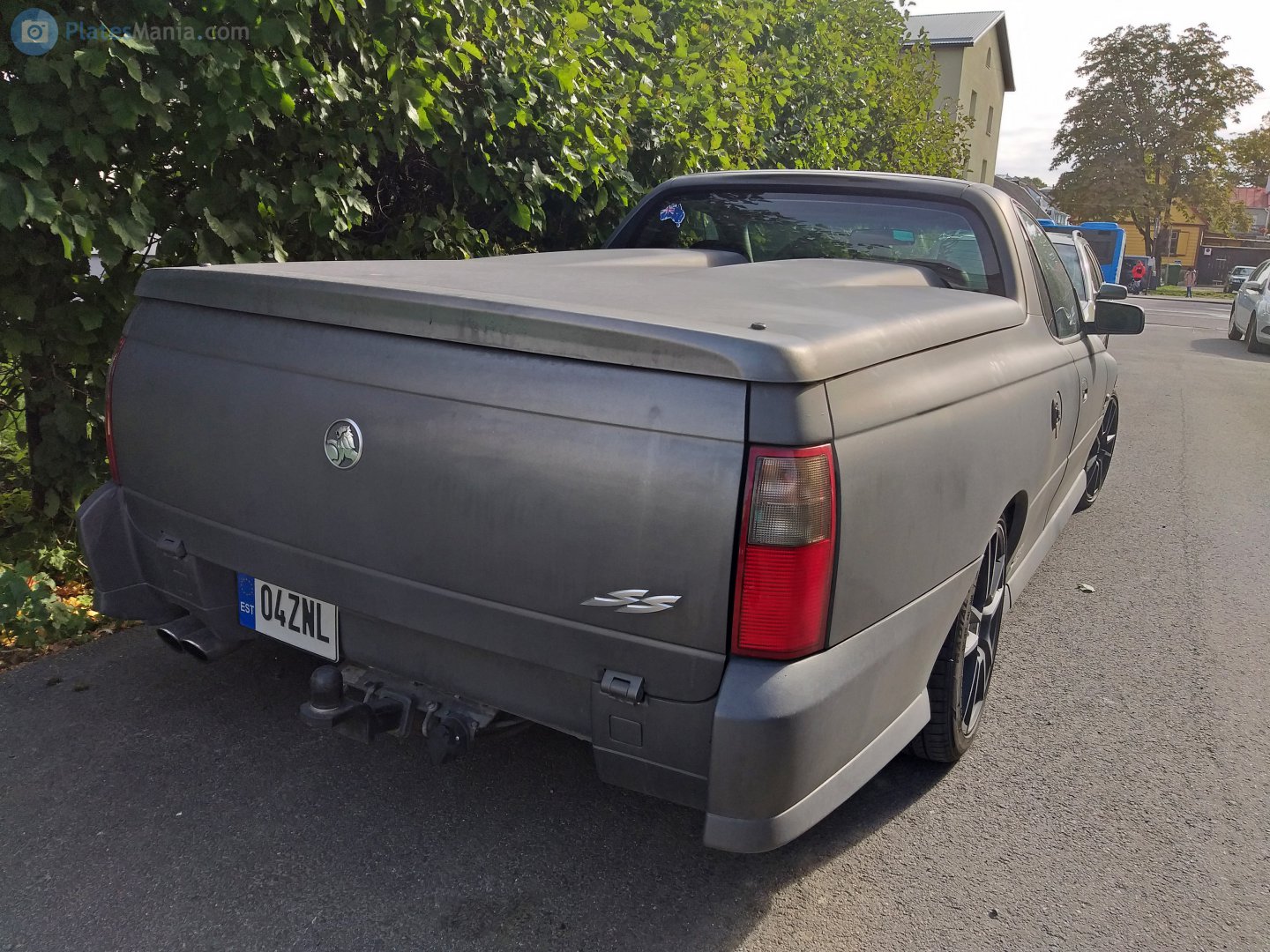04 ZNL, Holden Ute 7th gen (VY/VZ), facelift, 2002–2007