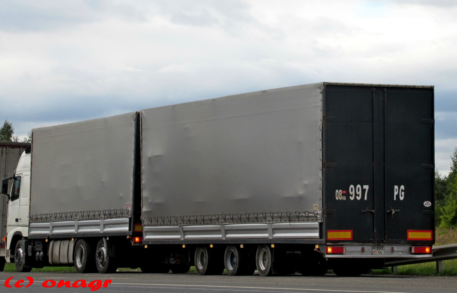 08 997 PG, CMT Trailer PT-12 