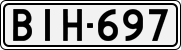 License plate of Finland, Cars