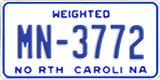 North Carolina, Weighted (AB-1234)