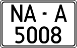 License plates of Spain, 1971 year series