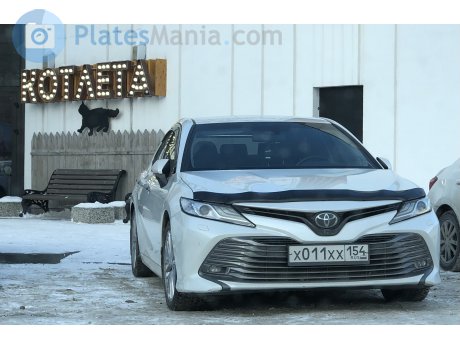 х011хх154, Toyota Camry