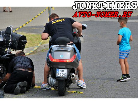 SB 950G, Piaggio XEvo