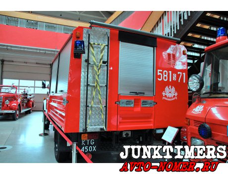 KTG 450X, Mercedes-Benz L/LA-Series Trucks