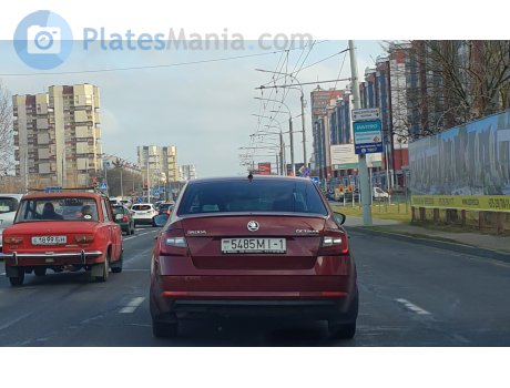 5485 MI-1, Skoda Octavia