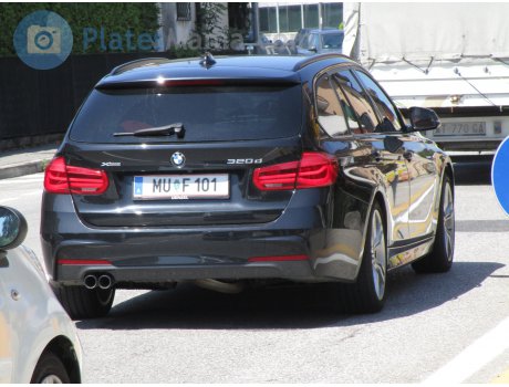 MU F 101, BMW 3 Series