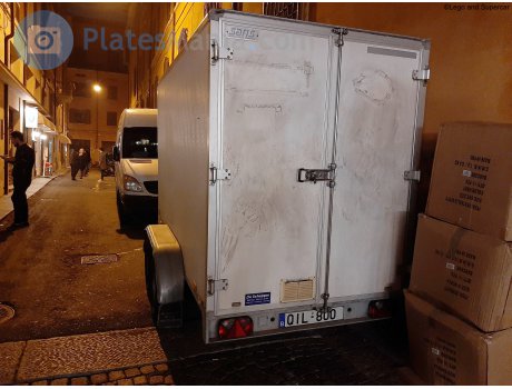 QIL-800, Saris Box Trailer