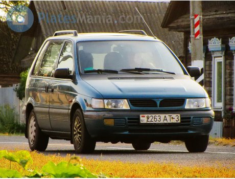 2263 AT-3, Mitsubishi Space Runner