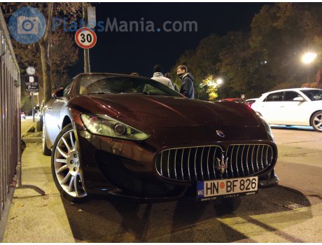 HN BF826, Maserati GranCabrio