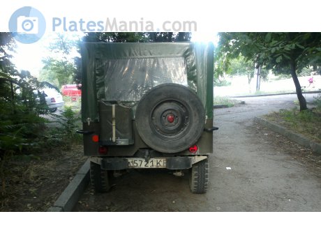 л 5721 КР, Willys MB