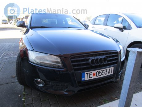 TE 0553 AI, Audi A5