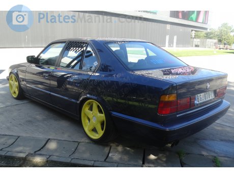 BG 878-ZJ, BMW 5 Series