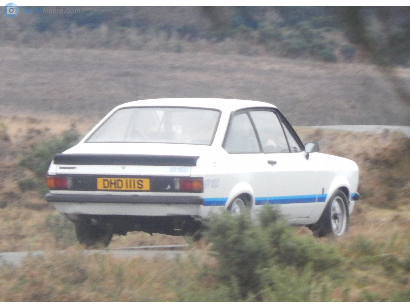 DHD111S, Ford Escort 2nd gen 2-door Sedan (ATR), 1974–1980
