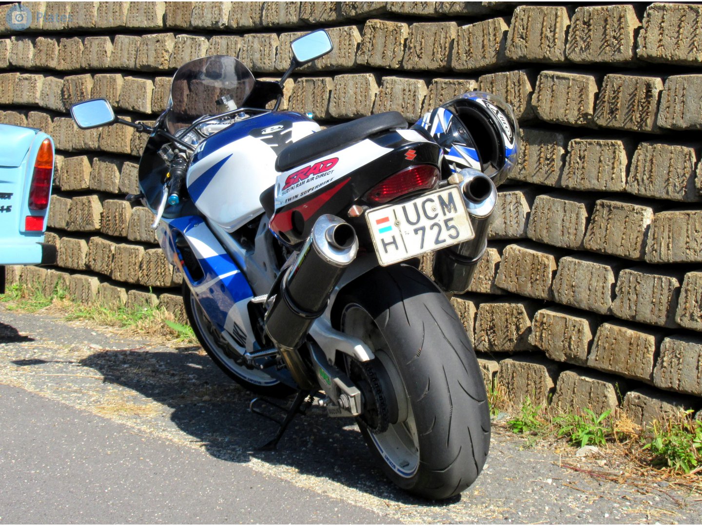 UCM-725, Suzuki TL Series TL1000R, 1998–2002
