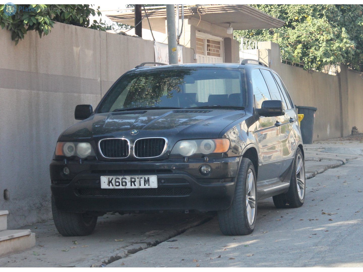 K66RTM, BMW X5 1st gen (E53), 1999–2006