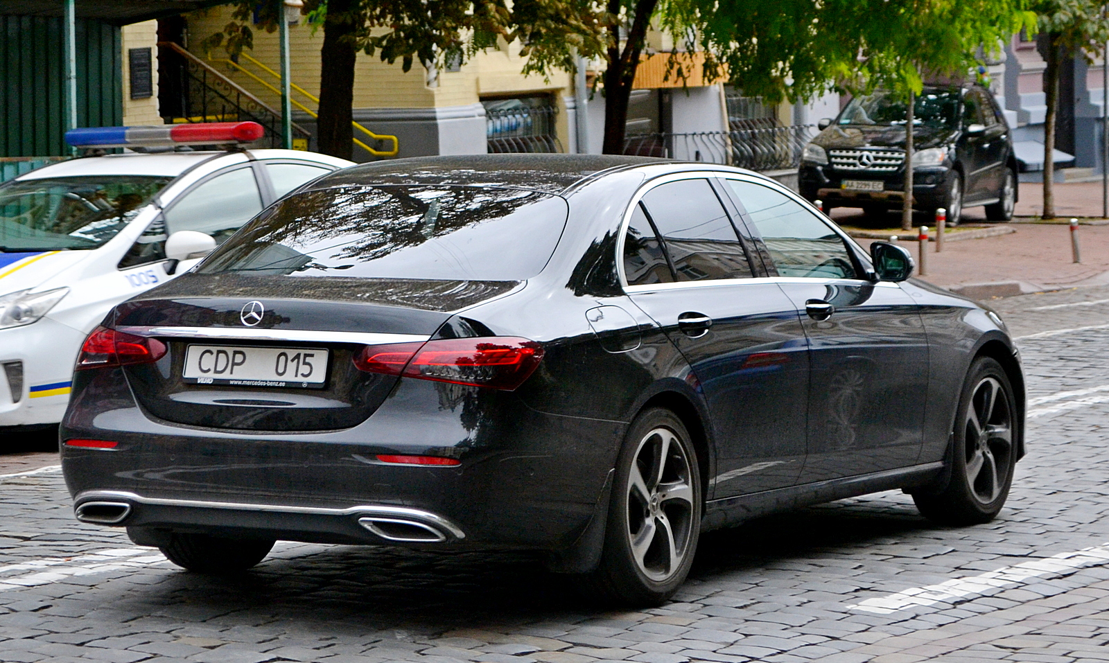 CDP 015, Mercedes-Benz E-Klasse 5th gen Sedan (V213/W213), facelift, 2020­–2023
