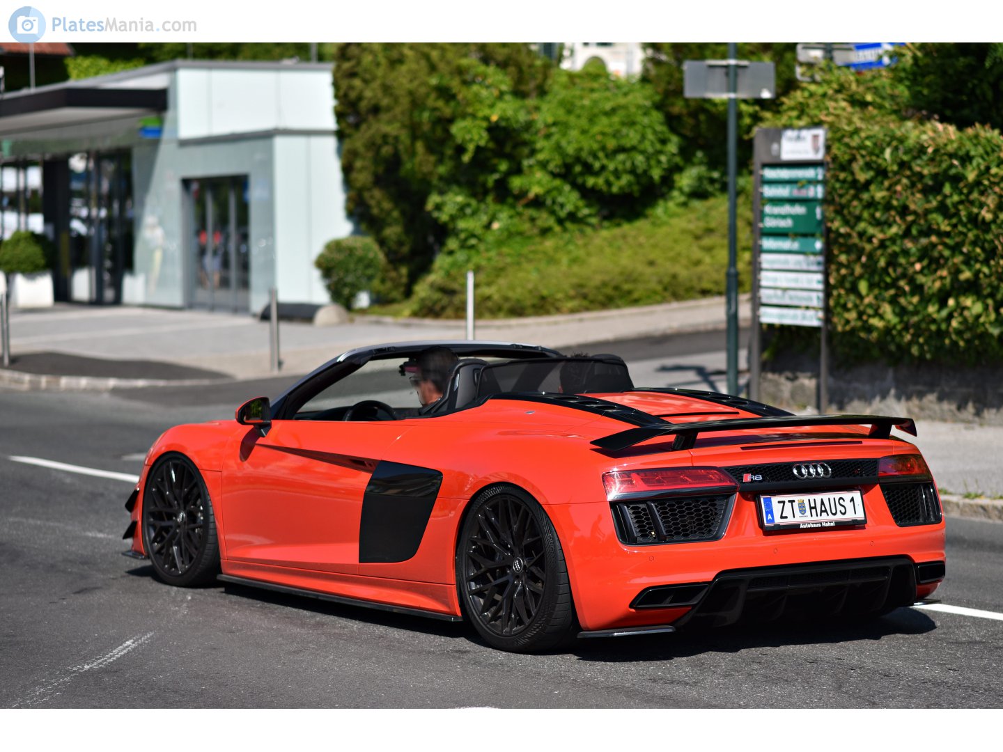 ZT HAUS 1, Audi R8 2nd gen Spyder (4S9/4SR), 2016–2018