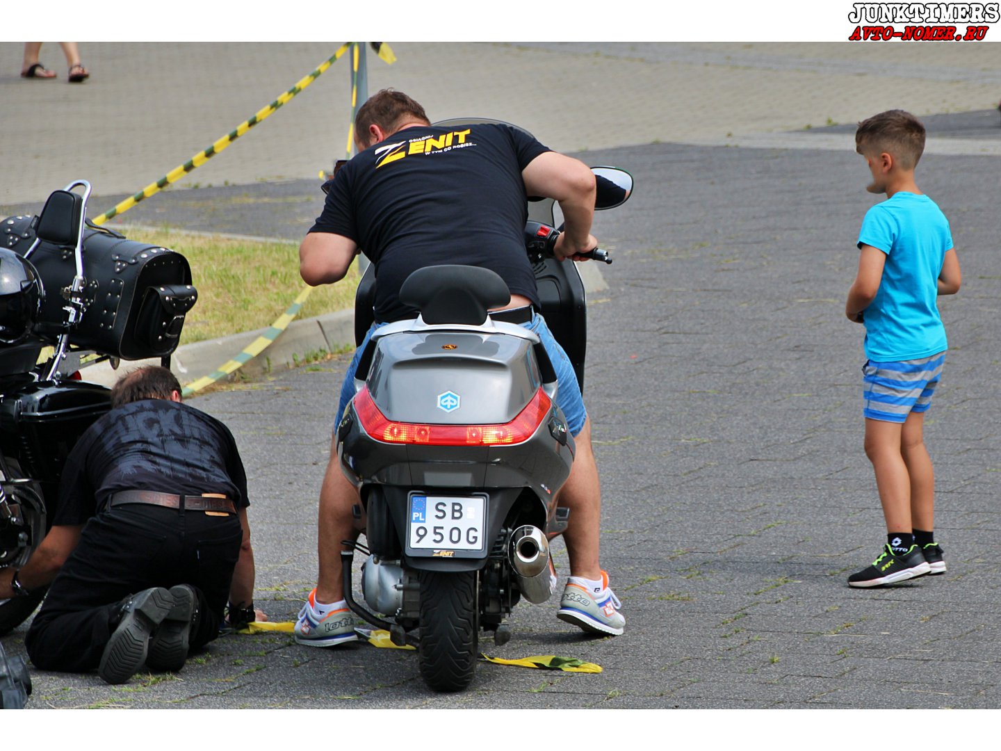 SB 950G, Piaggio XEvo 