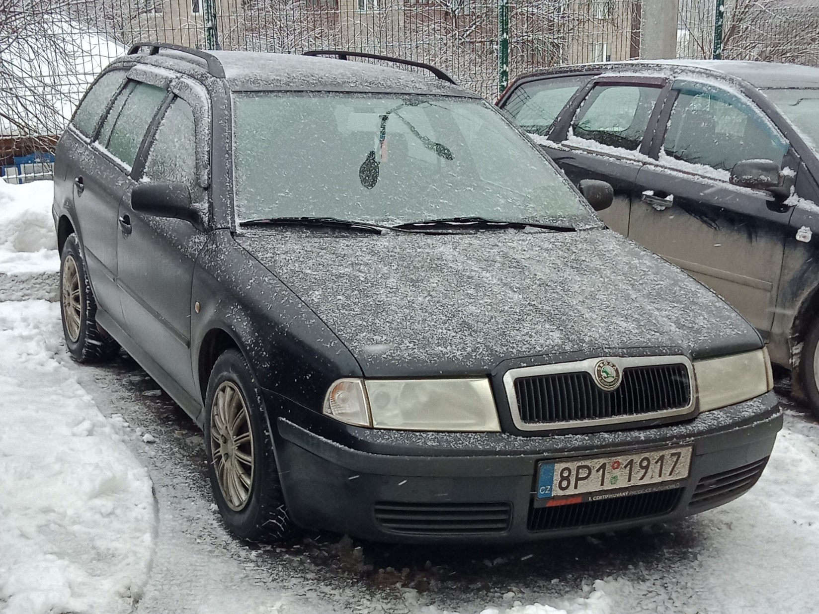 8P1 1917, Skoda Octavia 1st gen Liftback (A4/1U2), 1996–2010