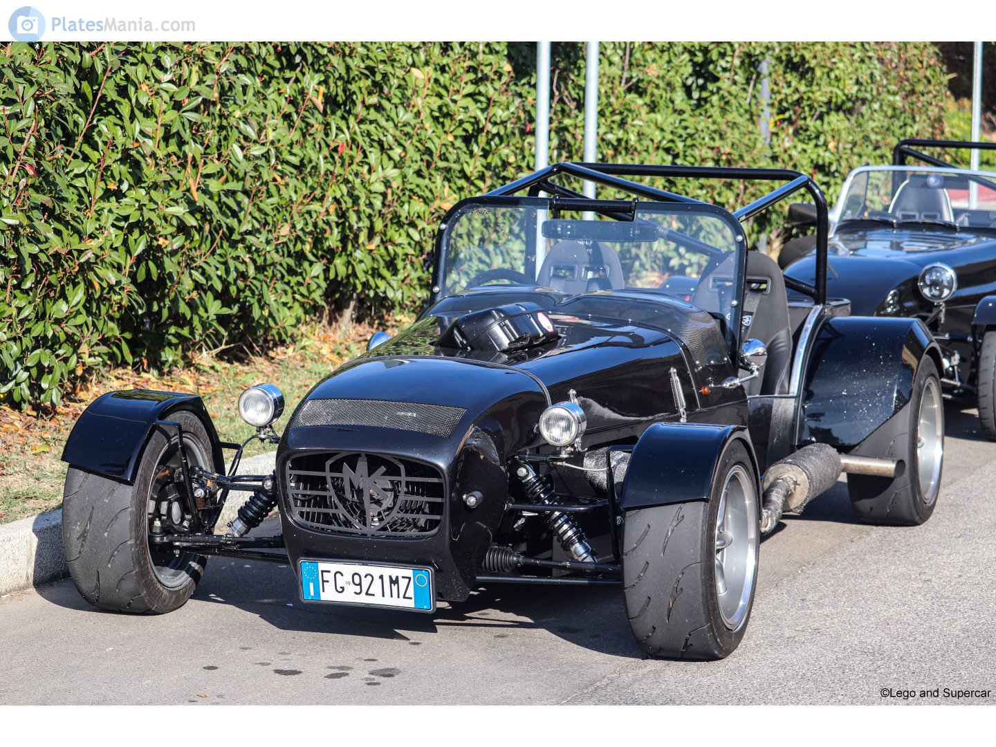 FG 921 MZ, MK Sportscars Indy 