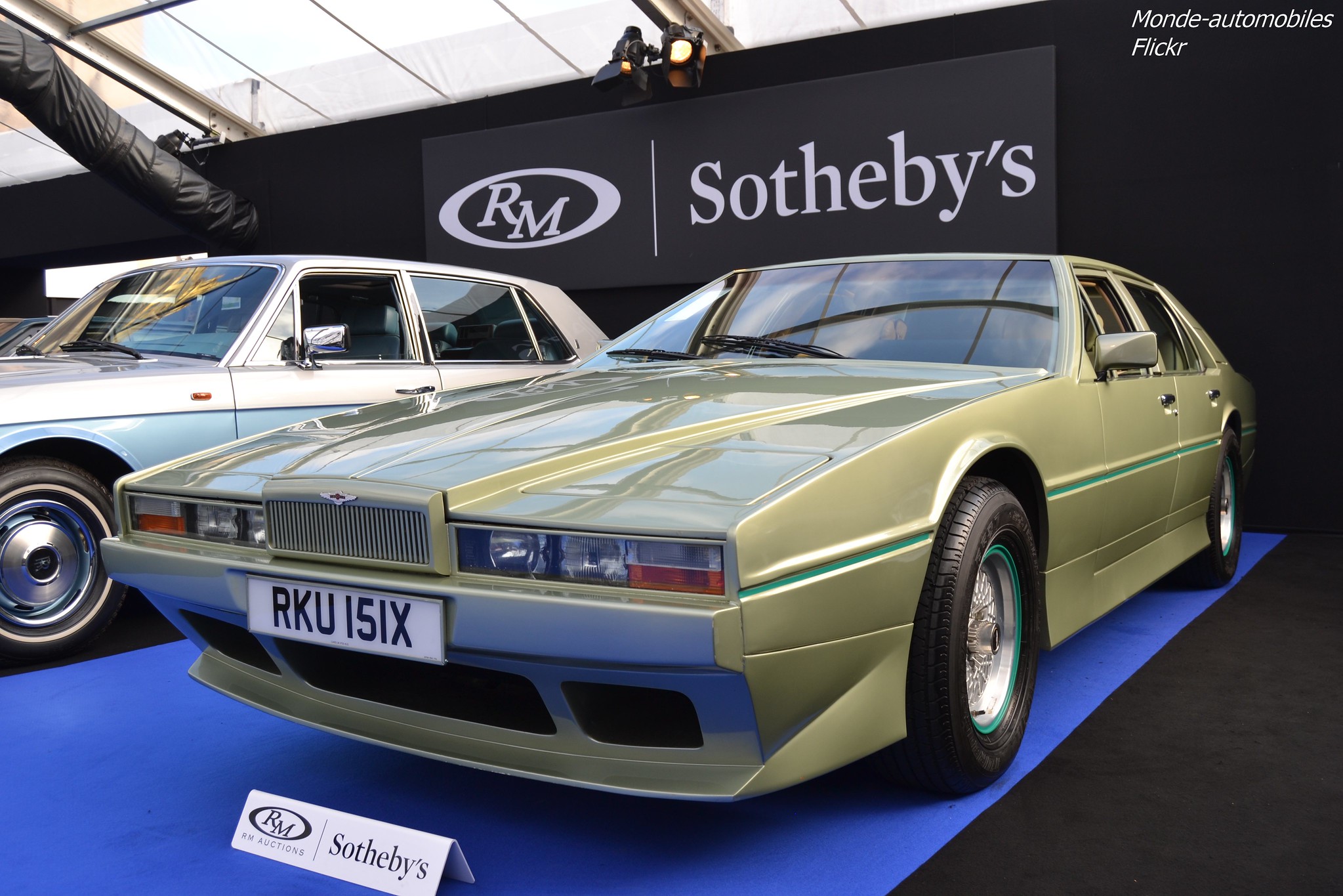 RKU151X, Aston Martin Lagonda Series 1/2/3, 1976–1987