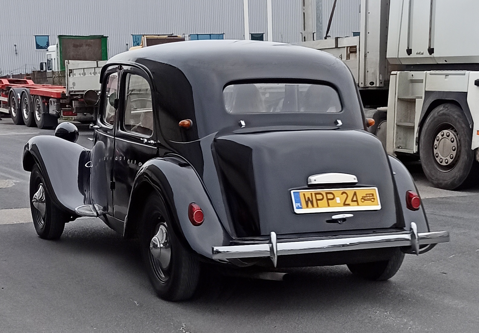 WPP 24, Citroёn Traction Avant 