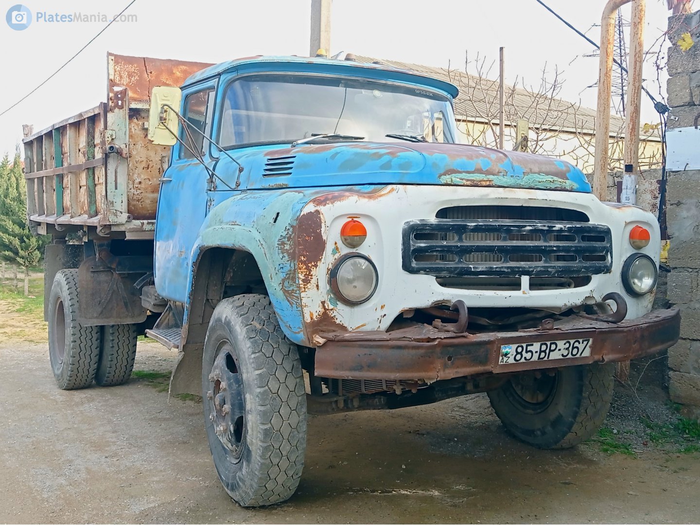 85 BP 367, ZIL 130 ММЗ-554, 1972–1995