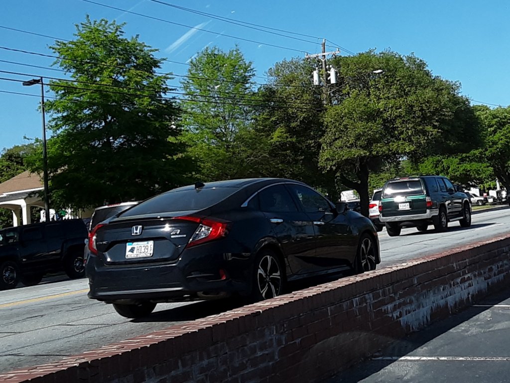 H139 C/P, Honda Civic 10th gen Sedan (FC), 2015–2022