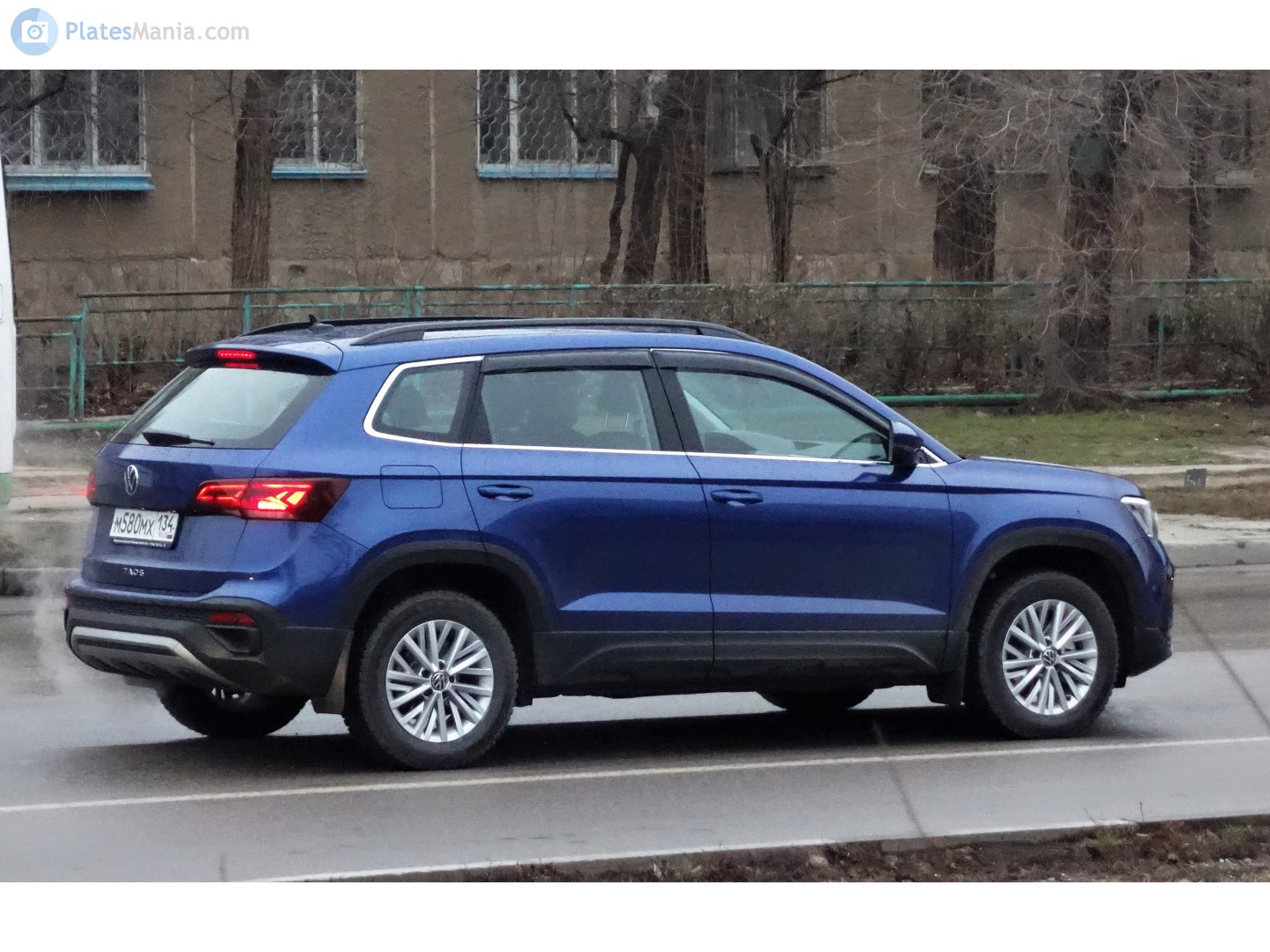 м 580 мх 134, Volkswagen Taos 1st gen (CL1; CIS-market), 2021–2022