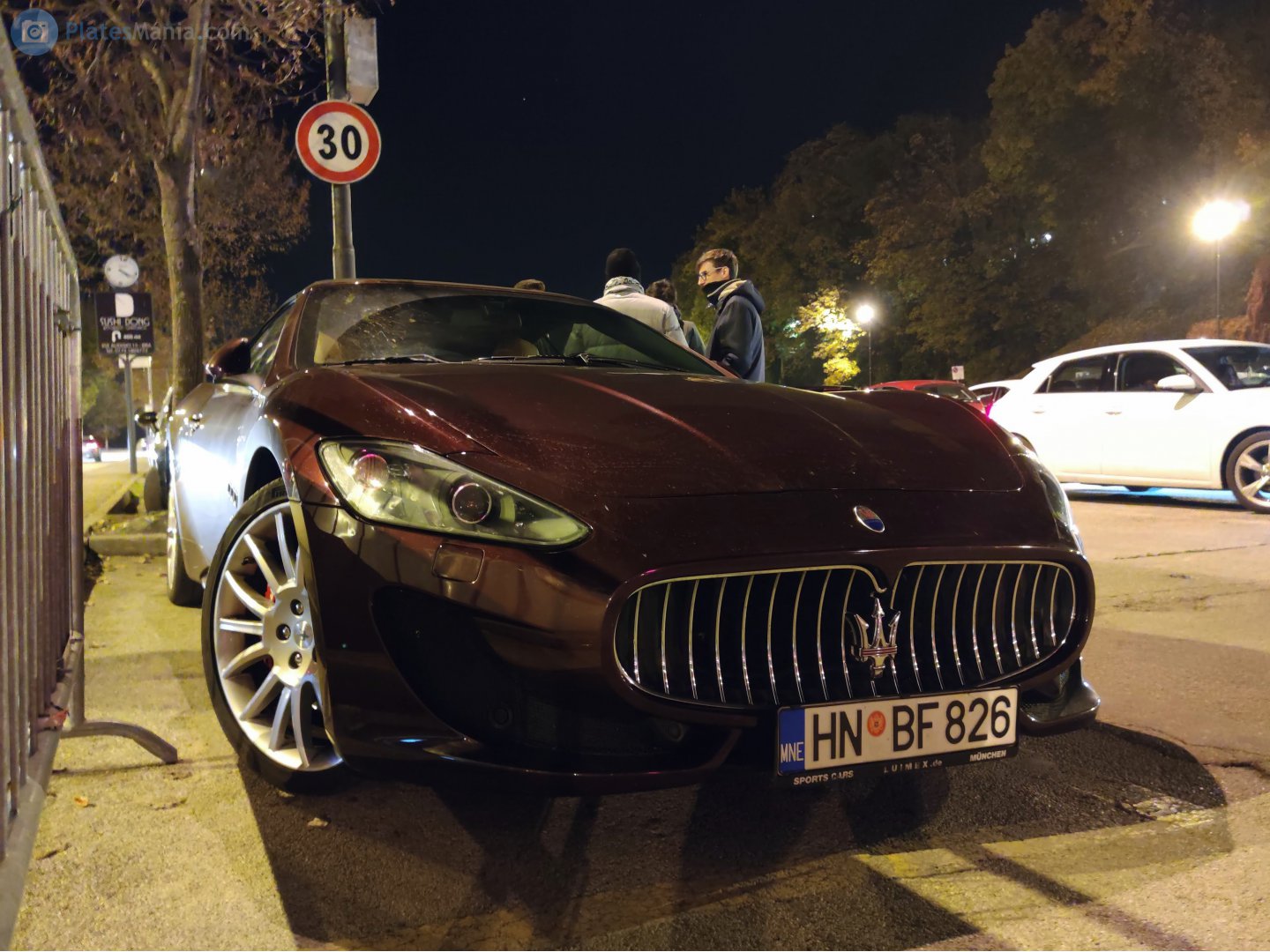 HN BF826, Maserati GranCabrio 1st gen (M145), 2009–2019