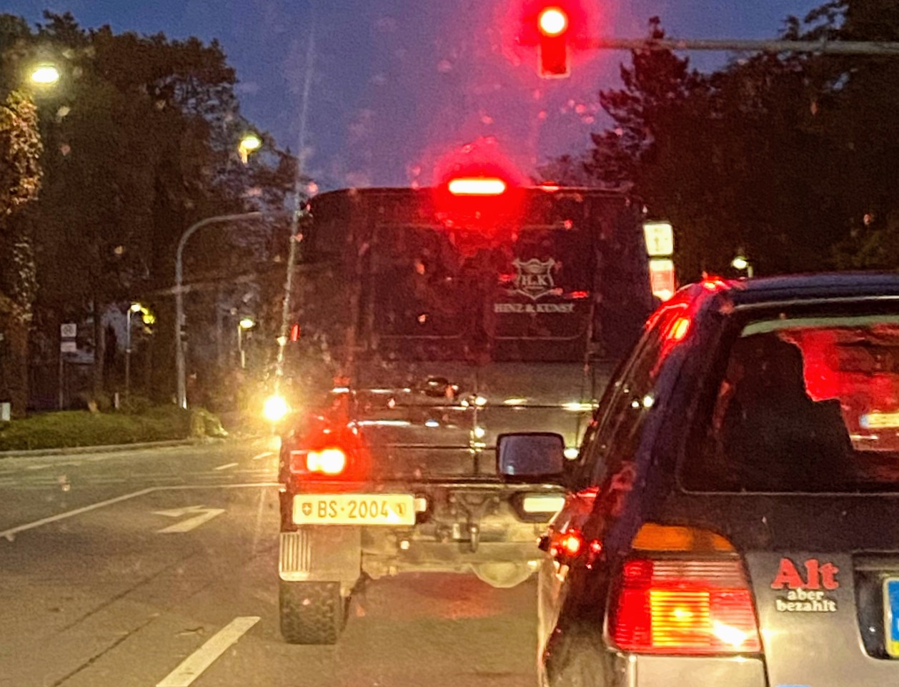 BS 2004, Mercedes-Benz G-Klasse 1st gen 5-door SUV (W463), 1990–2018