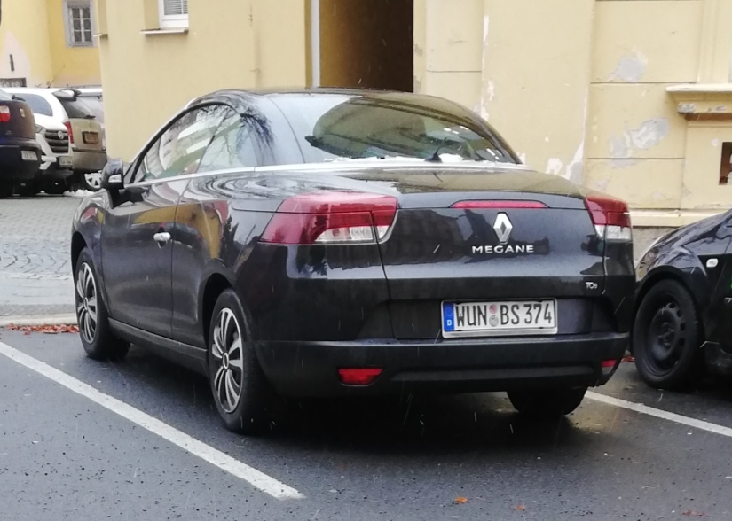 WUN BS 374, Renault Mégane 3rd gen CC Cabriolet (E95), 2010–2016