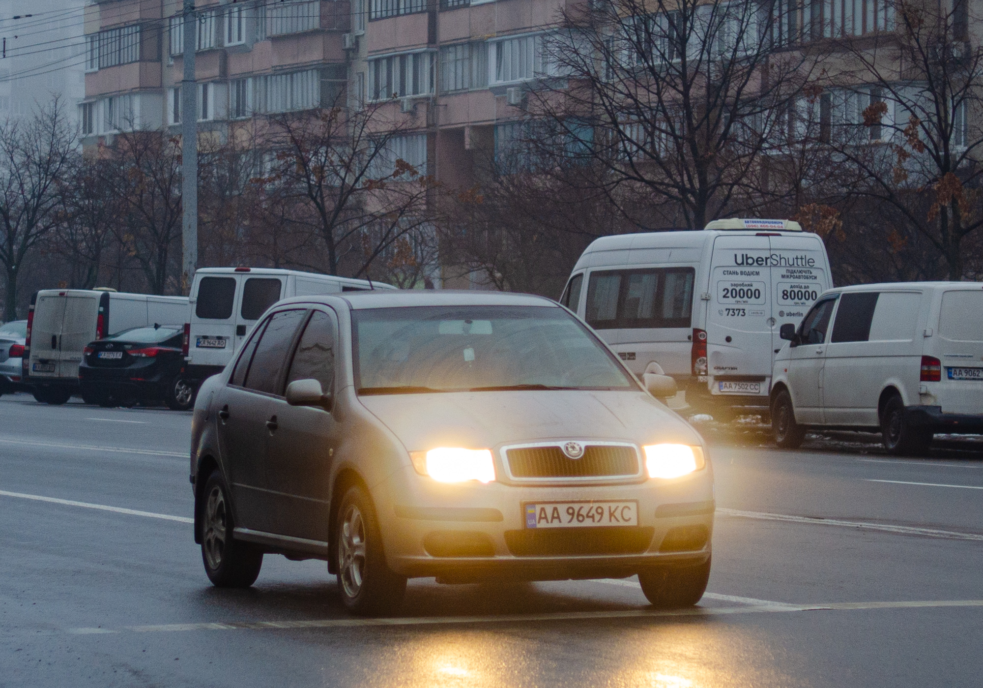 AA 9649 KC, Skoda Fabia 1st gen Hatch (6Y2), 1999–2007